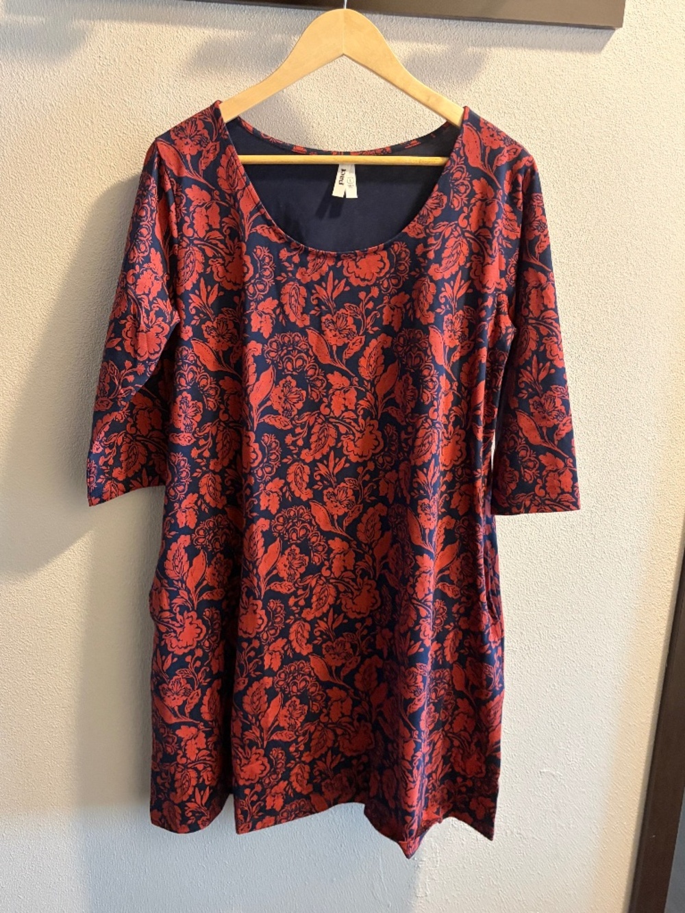 NEW-Pact Fit & Flare Easy Dress
